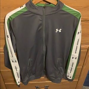 Men’s Under Armour Athletic Jacket, Full-Zip